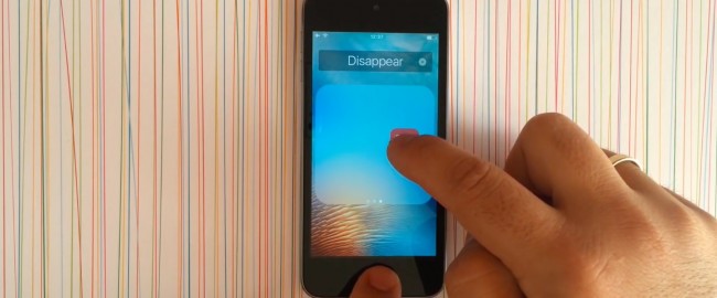 esconder aplicaciones en iOS 9