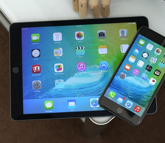 iOS 9 en iPhone y iPad