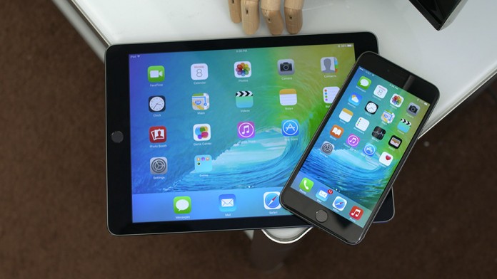 iOS 9 en iPhone y iPad