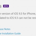 ios 9.3 beta 1