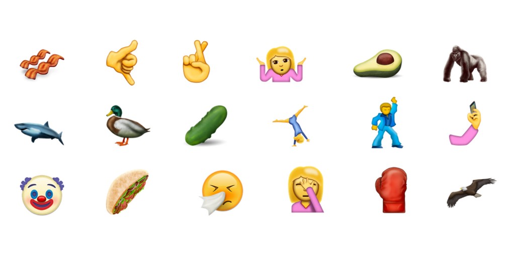 Nuevos emojis para iOS 10