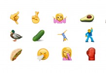 Nuevos emojis para iOS 10