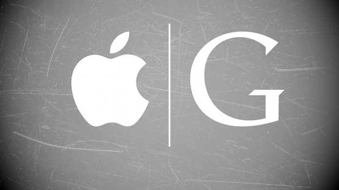 Apple y google