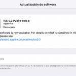 iOS 9.3 beta 6