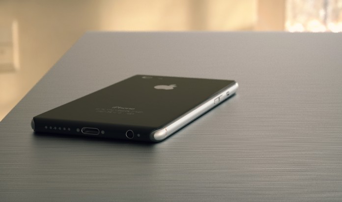 iphone 8 concepto