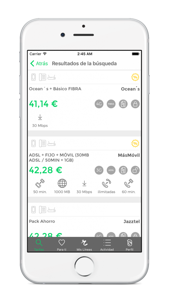 Roams, la app para controlar tu consumo, buscar mejores tarifas y más