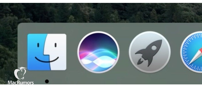 Siri-Dock