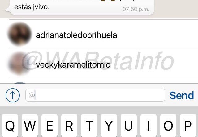 whatsapp beta grupos 