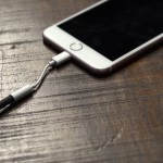 iPhone 7 jack adaptador