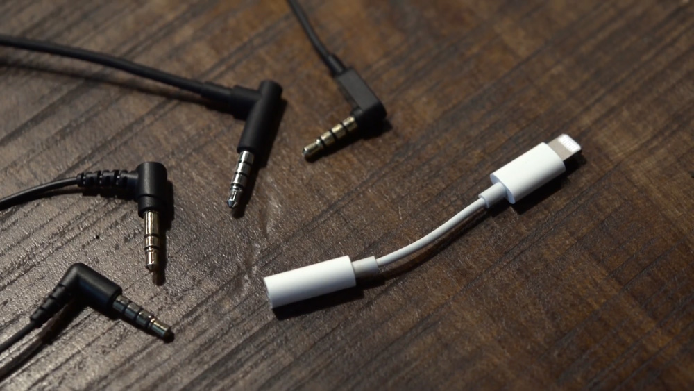 iPhone 7 jack adaptador