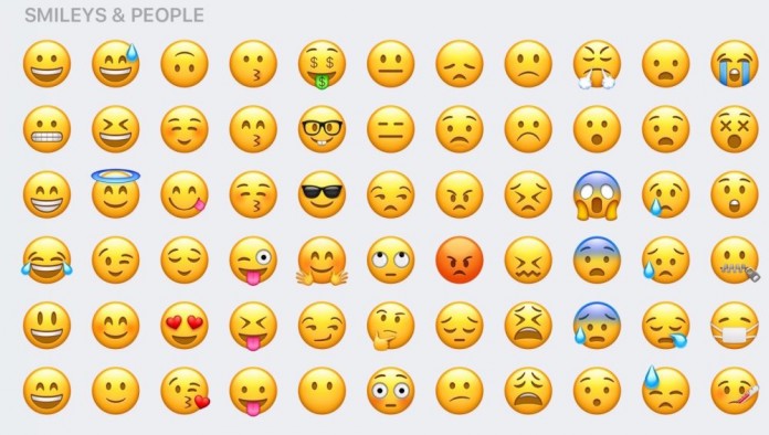 Nuevos emojis en ios 10