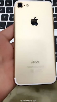 iPhone 7 filtración