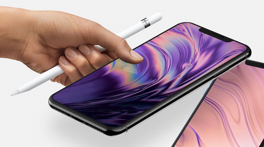 Apple Pencil en el iPhone 2018