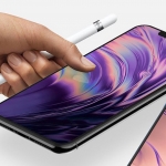 Apple Pencil en el iPhone 2018