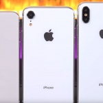 Gama de iPhone en 2018